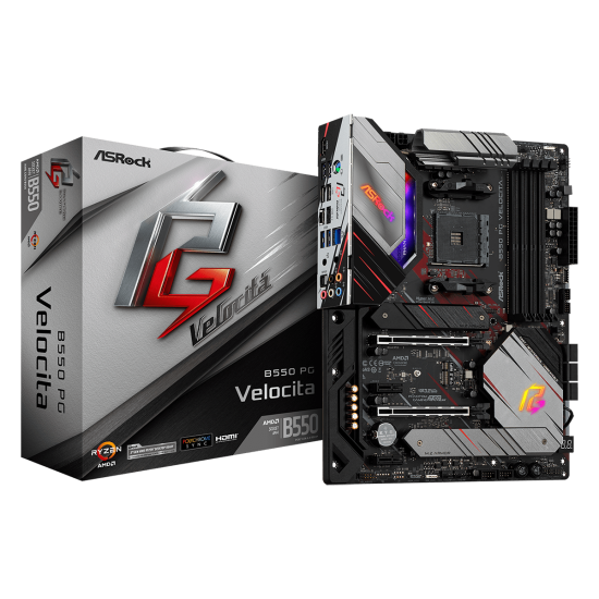 ASROCK B550 4xDDR4 6xSATA3 RAID HDMI 2xM2 GLAN 2xPCIEx16 2xPCIEx1 ASROCK B550 4xDDR4 6xSATA3 RAID HDMI 2xM2 GLAN 2xPCIEx16 2xPCIEx1
