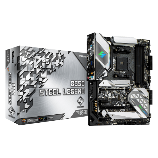 ASROCK B550 4xDDR4 6xSATA3 RAID HDMI DP 2xM2 GLAN 2xPCIEx16 2xPCIEx1 ASROCK B550 4xDDR4 6xSATA3 RAID HDMI DP 2xM2 GLAN 2xPCIEx16 2xPCIEx1