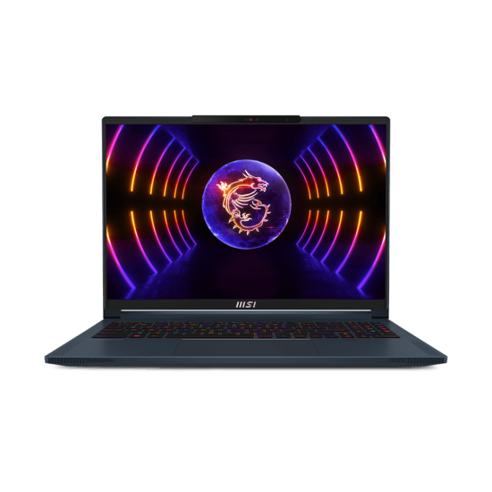 MSI I7-13 32G RTX4070 1TB SSD 16 QHD+ 240HZ  M2 PCIE BLUE BACKLIT THIN