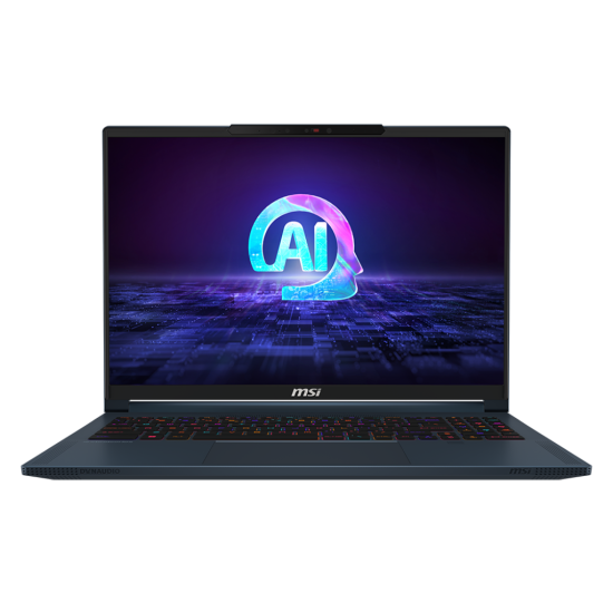 MSI INTEL ULTRA 9 185H 32G RTX4070 2TB SSD 16 QHD+ 240HZ  M2 PCIE BLACK BACKLIT