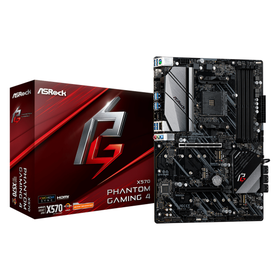 ASROCK X570 4xDDR4 8xSATA3 RAID HDMI DP 2xM2 GLAN 2xPCIEx16 2xPCIEx1 ASROCK X570 4xDDR4 8xSATA3 RAID HDMI DP 2xM2 GLAN 2xPCIEx16 2xPCIEx1