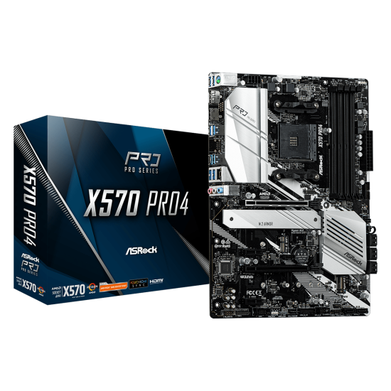 ASROCK X570 4xDDR4 8xSATA3 RAID HDMI DP 2xM2 GLAN 2xPCIEx16 2xPCIEx1 ASROCK X570 4xDDR4 8xSATA3 RAID HDMI DP 2xM2 GLAN 2xPCIEx16 2xPCIEx1