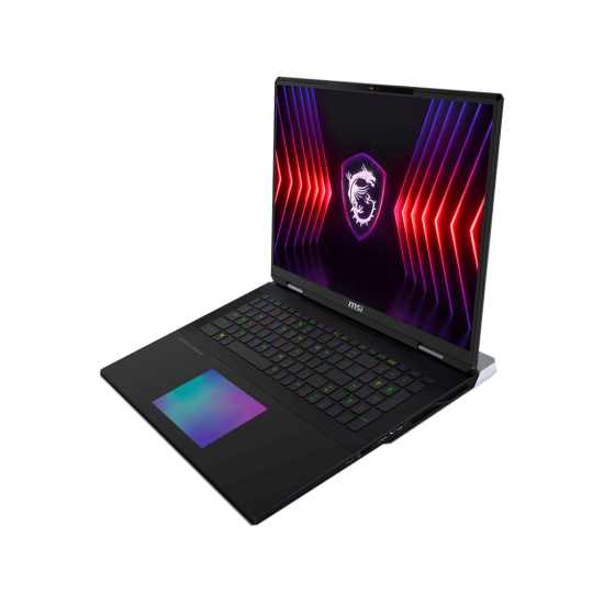 MSI I9-14 64G RTX4080 2TB SSD 18 UHD+ 120HZ  M2 PCIE BLACK BACKLIT