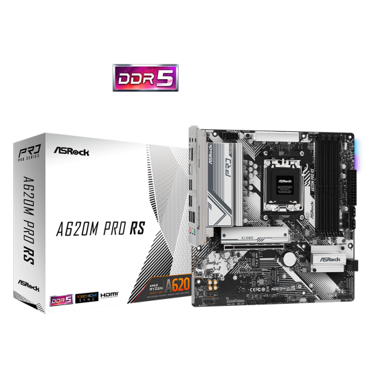 ASROCK A620 4xDDR5 4xSATA3 RAID HDMI DP 3xM2 GLAN 1xPCIEx16 2xPCIEx1 ASROCK A620 4xDDR5 4xSATA3 RAID HDMI DP 3xM2 GLAN 1xPCIEx16 2xPCIEx1