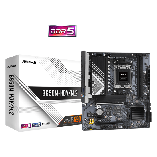 ASROCK B650 2xDDR5 4xSATA3 RAID HDMI DP 2xM2 GLAN 2xPCIEx16 1xPCIEx1 ASROCK B650 2xDDR5 4xSATA3 RAID HDMI DP 2xM2 GLAN 2xPCIEx16 1xPCIEx1