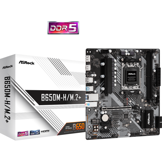 ASROCK B650 2xDDR5 4xSATA3 RAID HDMI DP 2xM2 GLAN 1xPCIEx16 2xPCIEx1 ASROCK B650 2xDDR5 4xSATA3 RAID HDMI DP 2xM2 GLAN 1xPCIEx16 2xPCIEx1
