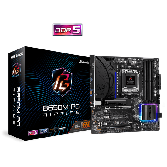 ASROCK B650 4xDDR5 4xSATA3 RAID HDMI DP 2xM2 GLAN 2xPCIEx16 2xPCIEx1 ASROCK B650 4xDDR5 4xSATA3 RAID HDMI DP 2xM2 GLAN 2xPCIEx16 2xPCIEx1