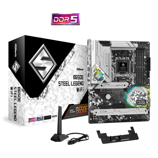 ASROCK B650 4xDDR5 2xSATA3 RAID HDMI DP 3xM2 GLAN 2xPCIEx16 WiFi ASROCK B650 4xDDR5 2xSATA3 RAID HDMI DP 3xM2 GLAN 2xPCIEx16 WiFi