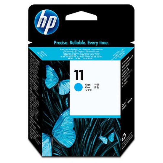 HP 11 Cyan Printhead / 24 000pages HP 11 Cyan Printhead / 24 000pages