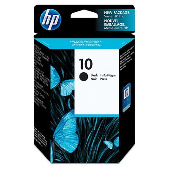 HP 10 Black Original Ink Cartridge / 1 430 pages / 69ml