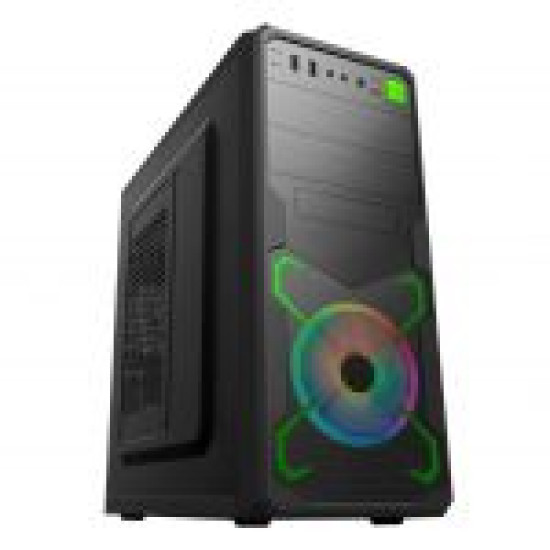 HG XTREME ATX MID TOWER BLACK