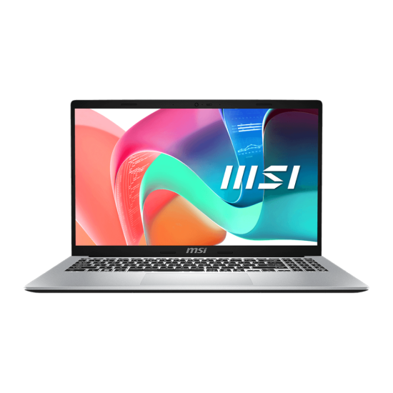 MSI I5-13 16G INT 512GB_SSD 15.6 FHD 144HZ M2 PCIE SILVER BACKLIT