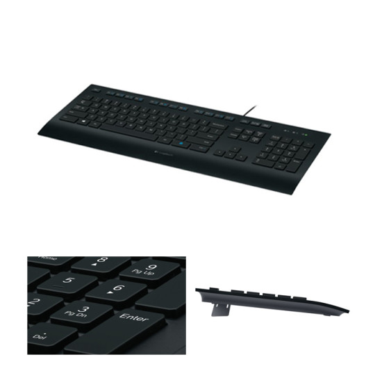 LOGITECH WIRED BG USB