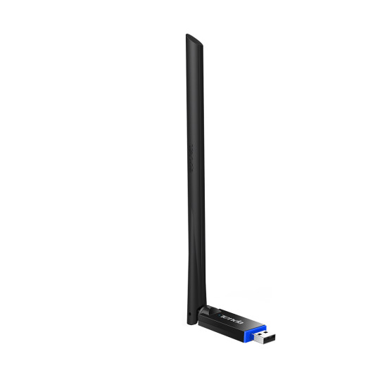 TENDA USB ADAPTER EXTERNAL ANTENNA 5GHZ 433MBPS