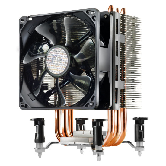 COOLER MASTER AIR CPU ACTIVE FAN 92MM LGA 1200 1156 1155 1151 1150 775 COOLER MASTER AIR CPU ACTIVE FAN 92MM LGA 1200 1156 1155 1151 1150 775
