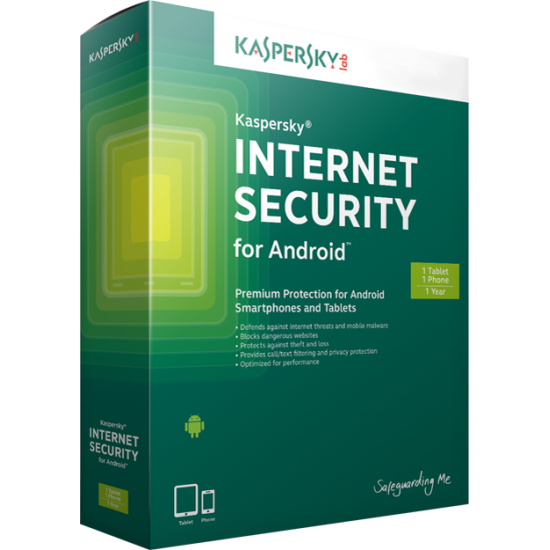 KASPERSKY INTERNET SECURITY FOR ANDROID EL. LICENSE KASPERSKY INTERNET SECURITY FOR ANDROID EL. LICENSE