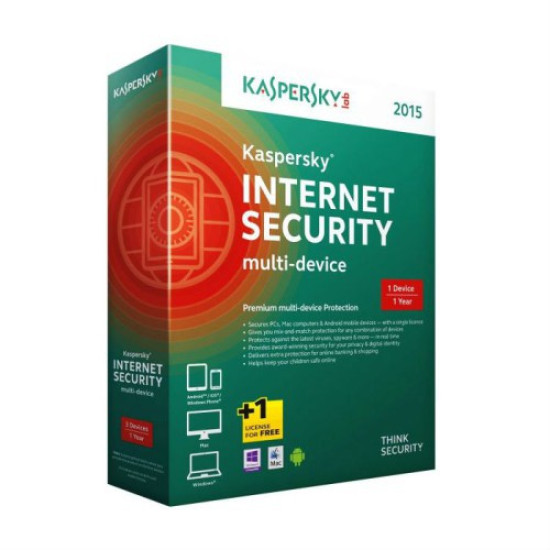 KASPERSKY INTERNET SECURITY