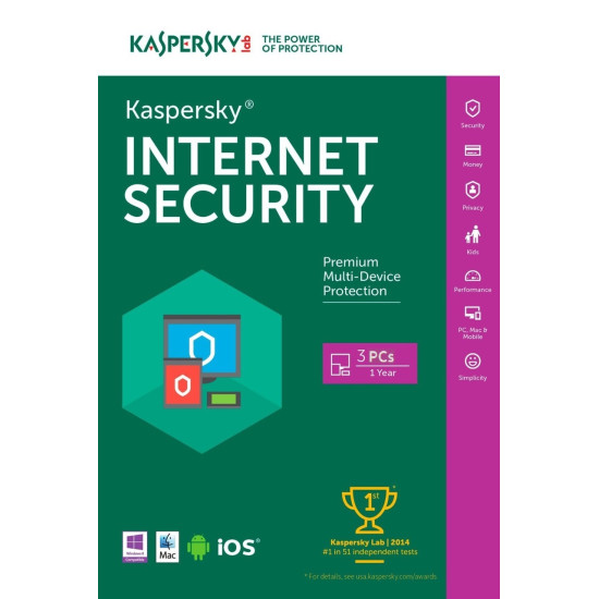 KASPERSKY INTERNET SECURITY