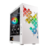 BITFENIX CASE E-ATX MID TOWER WHITE