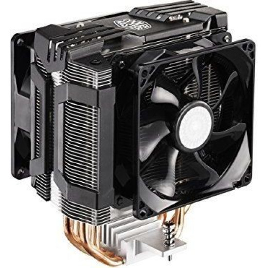 COOLER MASTER AIR CPU ACTIVE FAN 120MM LGA 2066 2011-3 2011 1366 1151 1200 775 AM4 AM3+ AM2+ FM2 COOLER MASTER AIR CPU ACTIVE FAN 120MM LGA 2066 2011-3 2011 1366 1151 1200 775 AM4 AM3+ AM2+ FM2