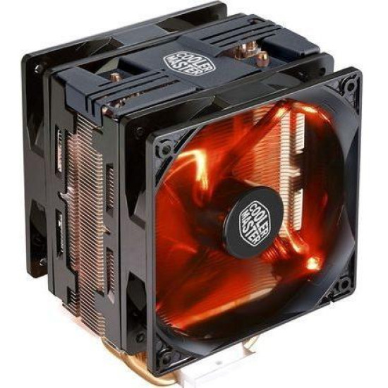 COOLER MASTER AIR CPU ACTIVE FAN 120MM LGA 2066 2011-3 2011 1366 1151 1200 775 AM4 AM3+ AM2+ FM2 COOLER MASTER AIR CPU ACTIVE FAN 120MM LGA 2066 2011-3 2011 1366 1151 1200 775 AM4 AM3+ AM2+ FM2