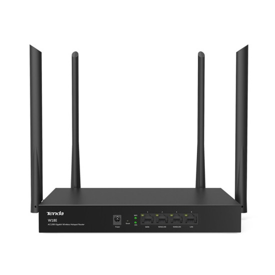 TENDA ROUTER GBIT EXTERNAL_ANTENNA 5GHZ 867MBPS 3xLAN TENDA ROUTER GBIT EXTERNAL_ANTENNA 5GHZ 867MBPS 3xLAN