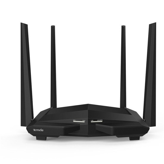TENDA ROUTER GBIT EXTERNAL ANTENNA 5GHZ 867MBPS USB TENDA ROUTER GBIT EXTERNAL ANTENNA 5GHZ 867MBPS USB