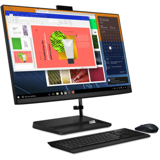 LENOVO AIO 24 R3-5 8G INT 256GB SSD M2 HDMI IPS AG COMBO BLACK LENOVO AIO 24 R3-5 8G INT 256GB SSD M2 HDMI IPS AG COMBO BLACK