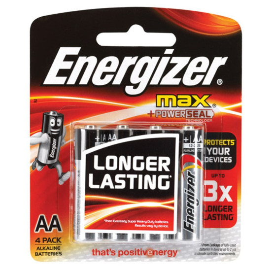 ENERGIZER ACCESSORIES BATTERY_AA