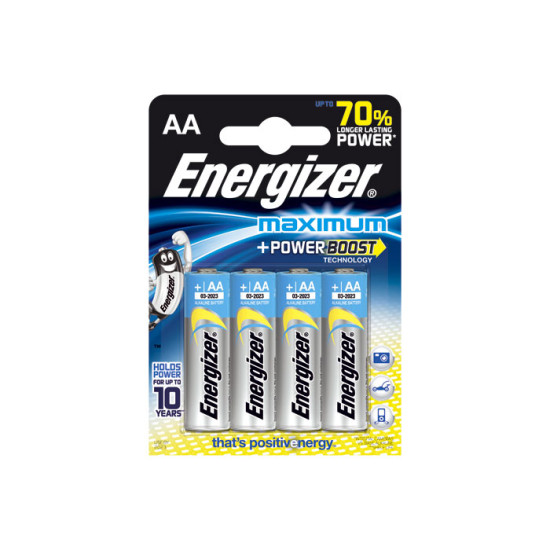 ENERGIZER ACCESSORIES BATTERY AA