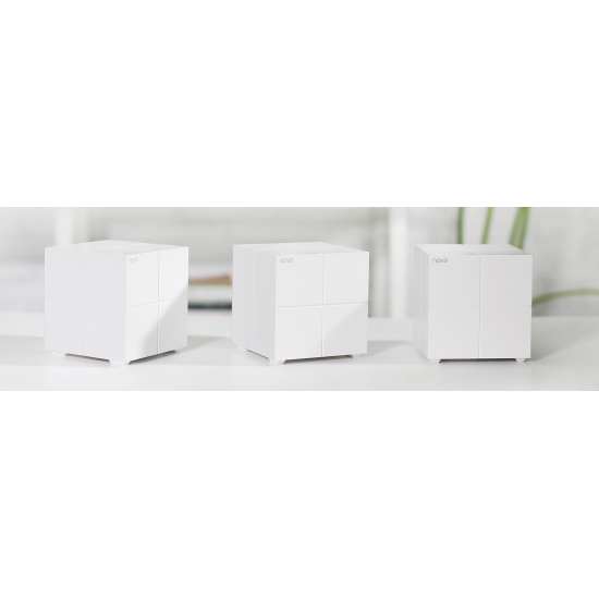 TENDA MESH WIFI INTERNAL ANTENNA 5GHZ 867MBPS WAN GBIT 3XCUBES