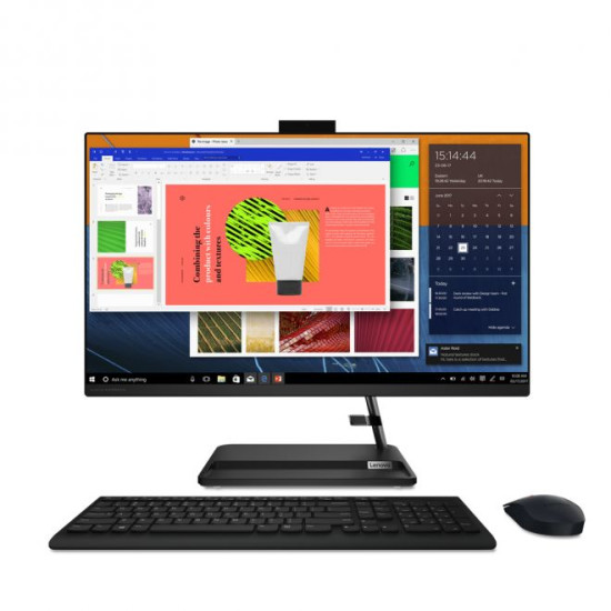 LENOVO AIO 27 I3-11 8G INT 512GB SSD M2 HDMI IPS AG COMBO BLACK LENOVO AIO 27 I3-11 8G INT 512GB SSD M2 HDMI IPS AG COMBO BLACK