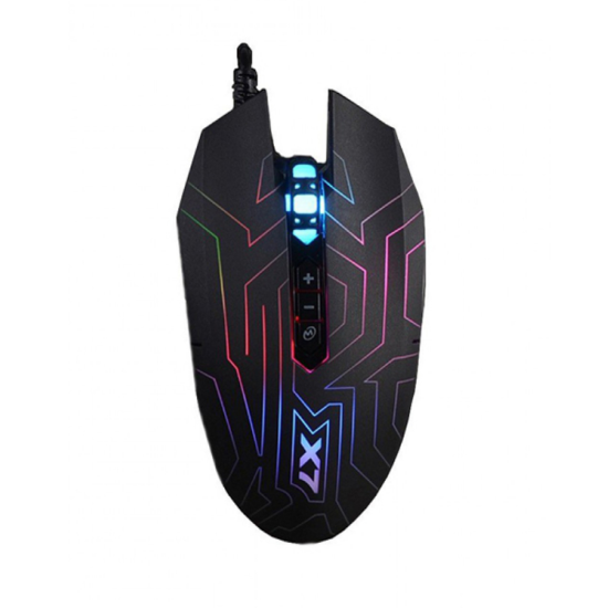 A4TECH WIRED OPTICAL BLACK GAMING