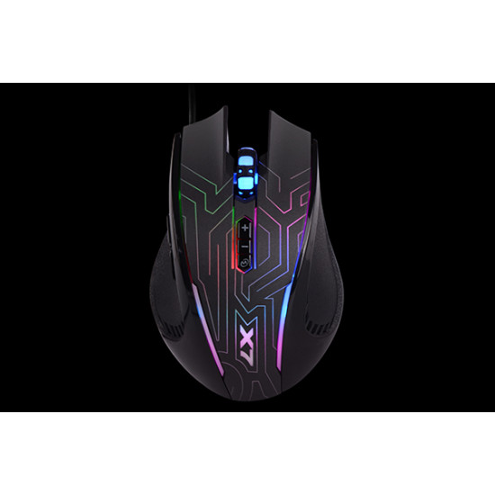 A4TECH WIRED OPTICAL BLACK  GAMING