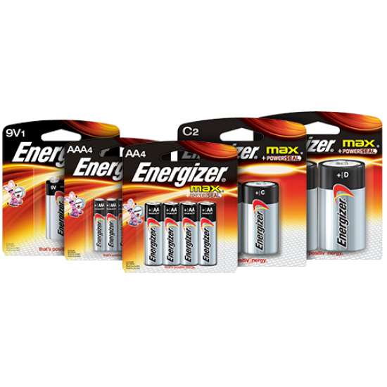 ENERGIZER ACCESSORIES BATTERY AAA