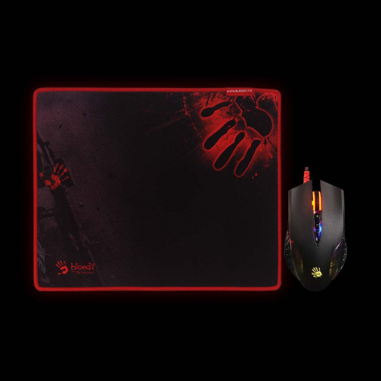A4TECH WIRED OPTICAL BLACK GAMING
