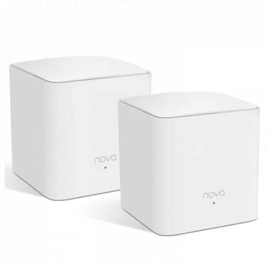 TENDA MESH WIFI INTERNAL ANTENNA 5GHZ 867MBPS WAN GBIT 2XCUBES TENDA MESH WIFI INTERNAL ANTENNA 5GHZ 867MBPS WAN GBIT 2XCUBES
