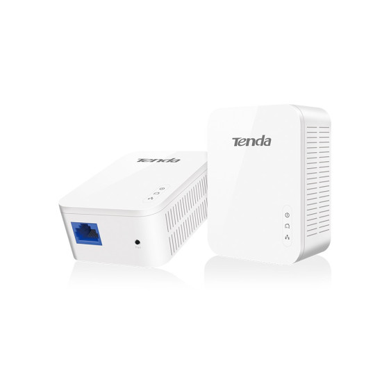 TENDA POWERLINE ADAPTER WIRED 1000MBPS TENDA POWERLINE ADAPTER WIRED 1000MBPS