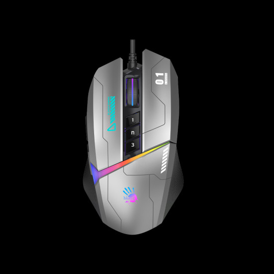 A4TECH WIRED OPTICAL GREY GAMING A4TECH WIRED OPTICAL GREY GAMING