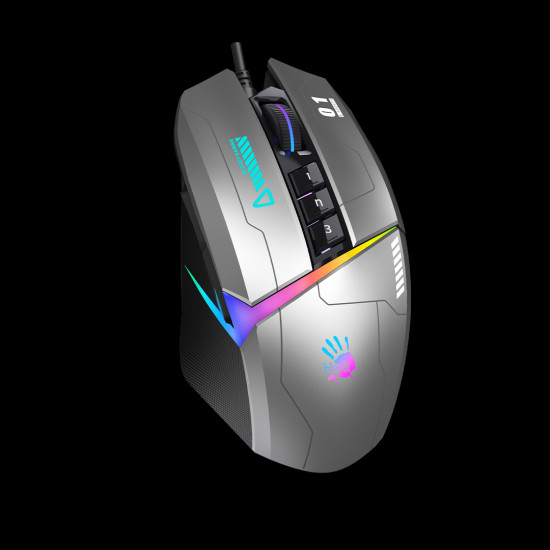 A4TECH WIRED OPTICAL GREY GAMING