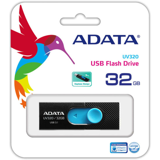 ADATA USB2.0 32GB PLASTIC ADATA USB2.0 32GB PLASTIC