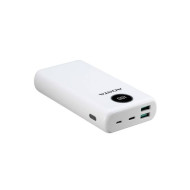 ADATA POWER BANK 20000MAH USB  TYPE-C  WHITE ADATA POWER BANK 20000MAH USB  TYPE-C  WHITE