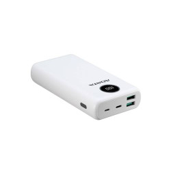 ADATA POWER BANK 20000MAH USB  TYPE-C  WHITE