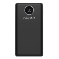 ADATA POWER BANK 20000MAH USB  TYPE-C  BLACK