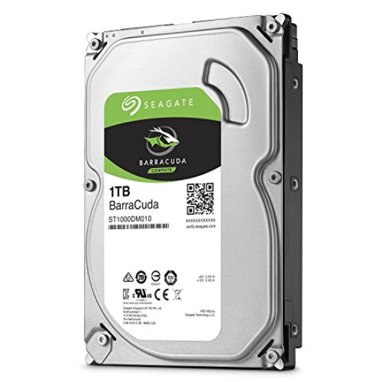 SEAGATE HDD 1TB INT DESKTOP SATA3 3.5 RPM7200 64MB SEAGATE HDD 1TB INT DESKTOP SATA3 3.5 RPM7200 64MB