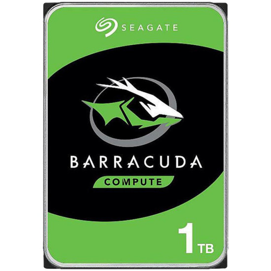 SEAGATE HDD 1TB INT DESKTOP SATA3 3.5 RPM7200 256MB SEAGATE HDD 1TB INT DESKTOP SATA3 3.5 RPM7200 256MB