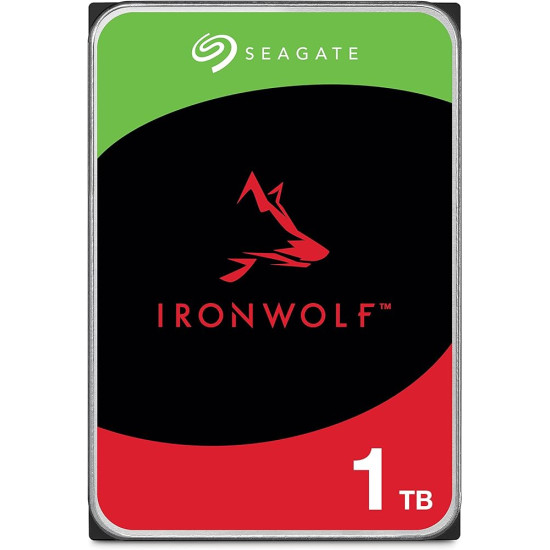 SEAGATE HDD 1TB INT NAS SATA3 3.5 RPM5400 256MB SEAGATE HDD 1TB INT NAS SATA3 3.5 RPM5400 256MB