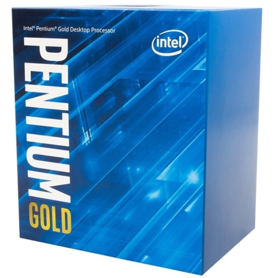 INTEL PENTIUM LGA1200 4.0GHZ 2CORES INTVGA FAN 58W DESKTOP