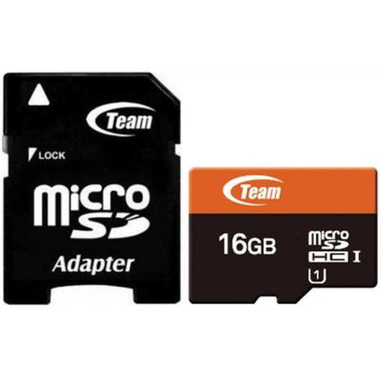 TEAM GROUP SDMICRO 16GB UHS-I CL10 PLASTIC TEAM GROUP SDMICRO 16GB UHS-I CL10 PLASTIC