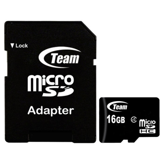 TEAM GROUP SDMICRO 16GB UHS-I CL10 PLASTIC TEAM GROUP SDMICRO 16GB UHS-I CL10 PLASTIC